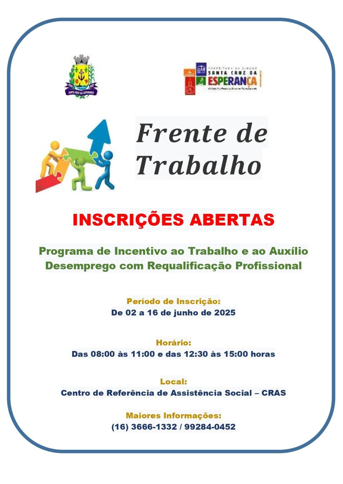 𝗣𝗿𝗼𝗴𝗿𝗮𝗺𝗮 𝗱𝗲 𝗜𝗻𝗰𝗲𝗻𝘁𝗶𝘃𝗼 𝗮𝗼 𝗧𝗿𝗮𝗯𝗮𝗹𝗵𝗼 𝗲 𝗔𝘂𝘅𝗶́𝗹𝗶𝗼 𝗗𝗲𝘀𝗲𝗺𝗽𝗿𝗲𝗴𝗼 𝗰𝗼𝗺 𝗥𝗲𝗾𝘂𝗮𝗹𝗶𝗳𝗶𝗰𝗮𝗰̧𝗮̃𝗼 𝗣𝗿𝗼𝗳𝗶𝘀𝘀𝗶𝗼𝗻𝗮𝗹